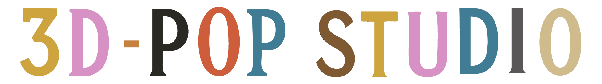 【公式サイト】3D-POP STUDIO